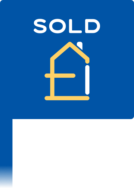 House sold sign